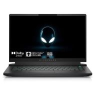 نمای لپ تاپ دل گیمینگ 15.6 اینچ Alienware m15 R7 Ryzen 7-6800H 2K (اپن باکس) از روبرو 