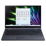 لپ تاپ سامسونگ 13.5 اینچ NP730QDA Galaxy Book Flex2 Alpha X360 Core i7-1165G7 لمسی FHD