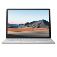 نمای لپ تاپ مایکروسافت  15.6 اینچ سرفیس Book 3 Core i7-1065g7 لمسی 2K (استوک) از روبرو