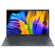 نمای لپ تاپ ایسوس 13.3 اینچ Zenbook UX325 Core i7-1165g7 FULL HD (اپن باکس)از روبرو