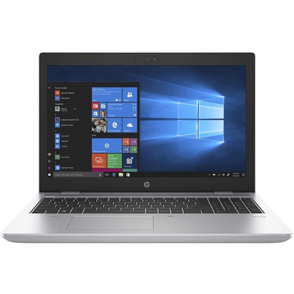 نمای لپ تاپ اچ پی 15.6 اینچ PROBOOK 650 G4 CORE I5-8TH HD از روبه رو