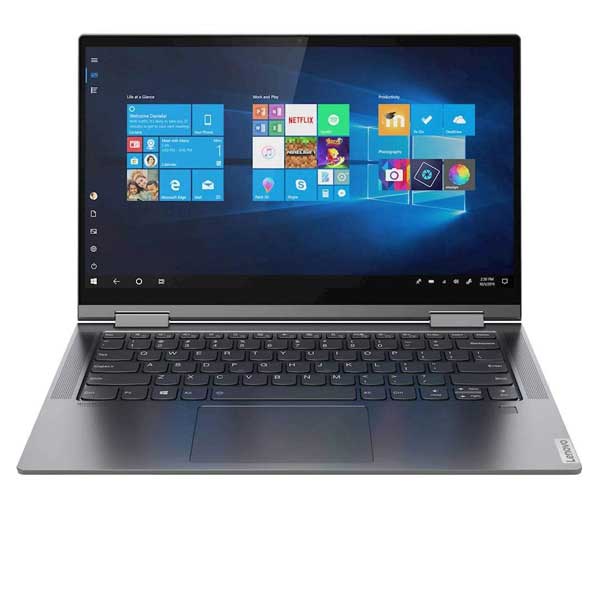 لپ تاپ استوک لنوو 14 اینچ Yoga C740 X360 Core i5-10210U لمسی FHD