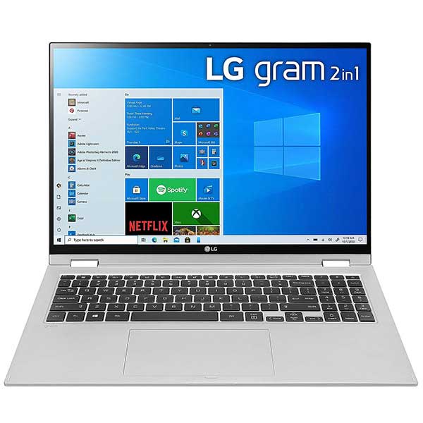 لپ تاپ استوک ال جی 15.6 اینچ LG Gram 15 X360 Core i7-1165G7 لمسی 2K