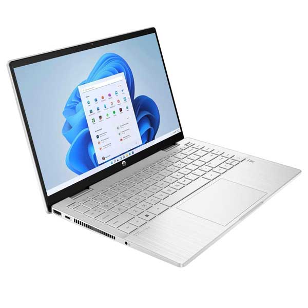 لپ تاپ استوک اچ پی 14 اینچ Pavilion 14 X360 Core i5-1235U لمسی FHD
