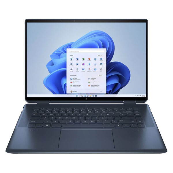 لپ تاپ اپن باکس اچ پی 16 اینچ Spectre 16 X360 Core i7-1360P لمسی 4K