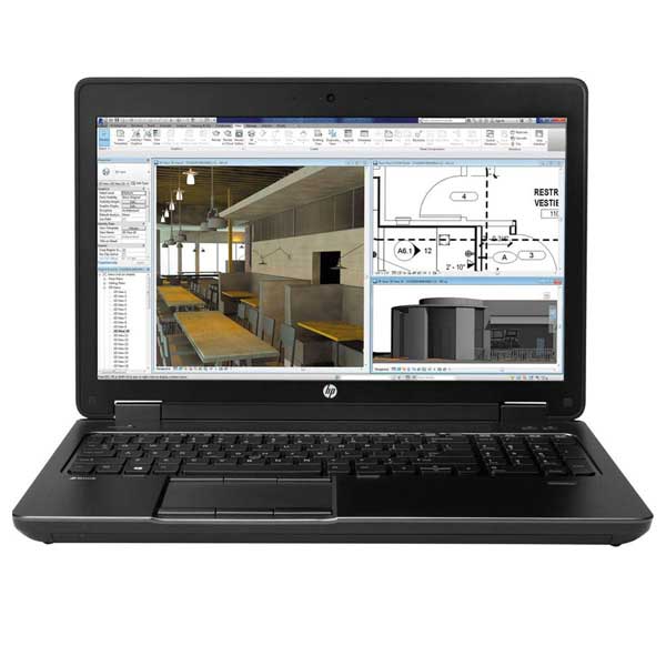 لپ تاپ استوک اچ پی 15.6 اینچ ZBook 15 G2 Core i7-4810MQ FHD