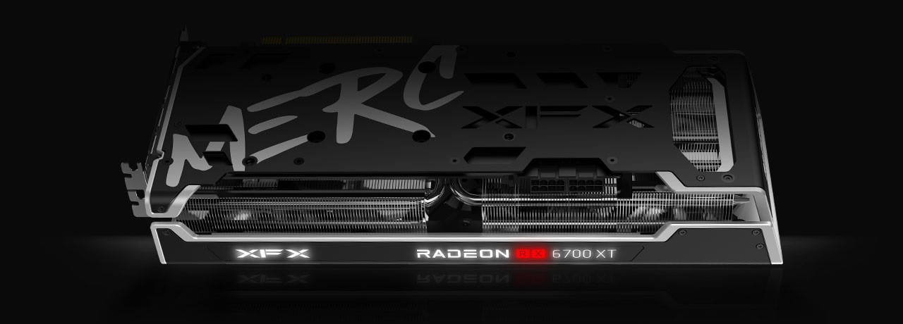 کارت گرافیک XFX AMD Radeon RX 6700 XT