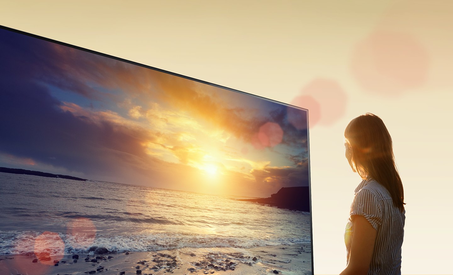 نمایشگیر OLED و پردازنده ی X1™ Extreme تلویزیون 55A1