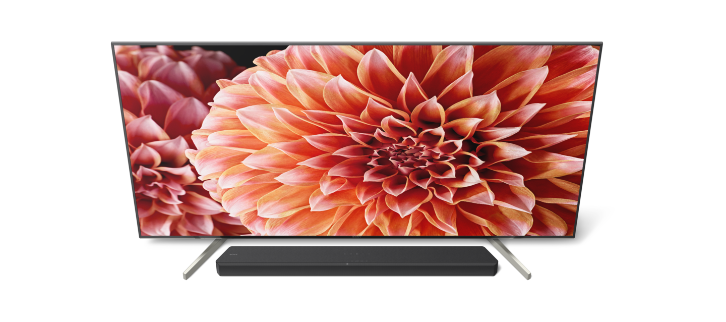 ظرافت و زیبایی در طراحی تلویزیون 55X9000F