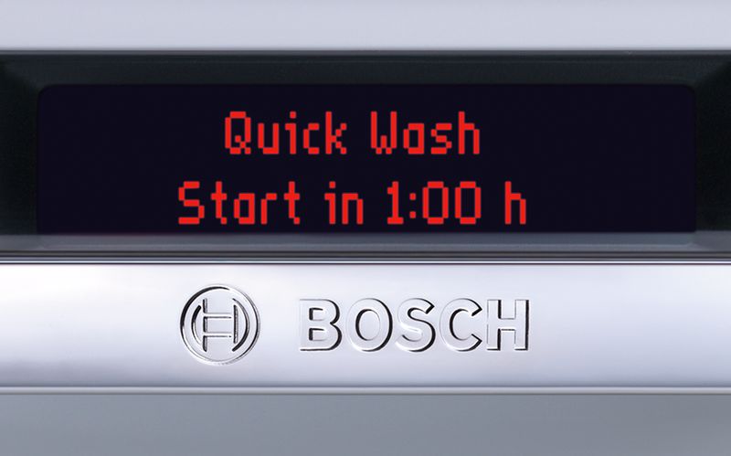قابلیت شستشوی با تاخیر ظرفشویی بوش 14 نفره 68MW06