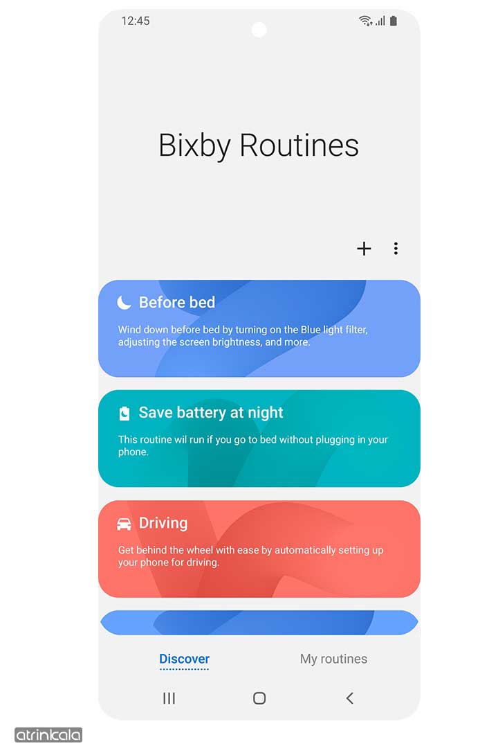با bixby کارهای بیشتری انجام دهید 