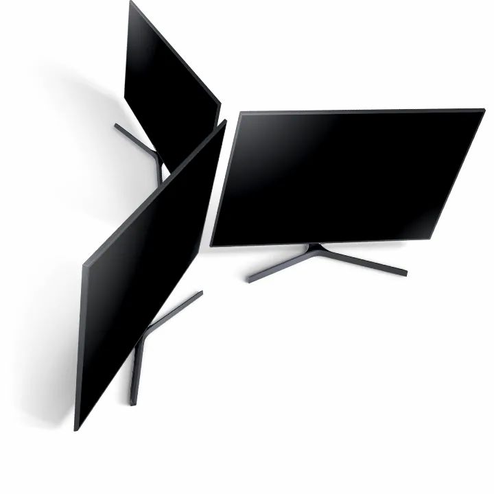 طراحی زیبای تلویزیون سامسونگ 55RU8005