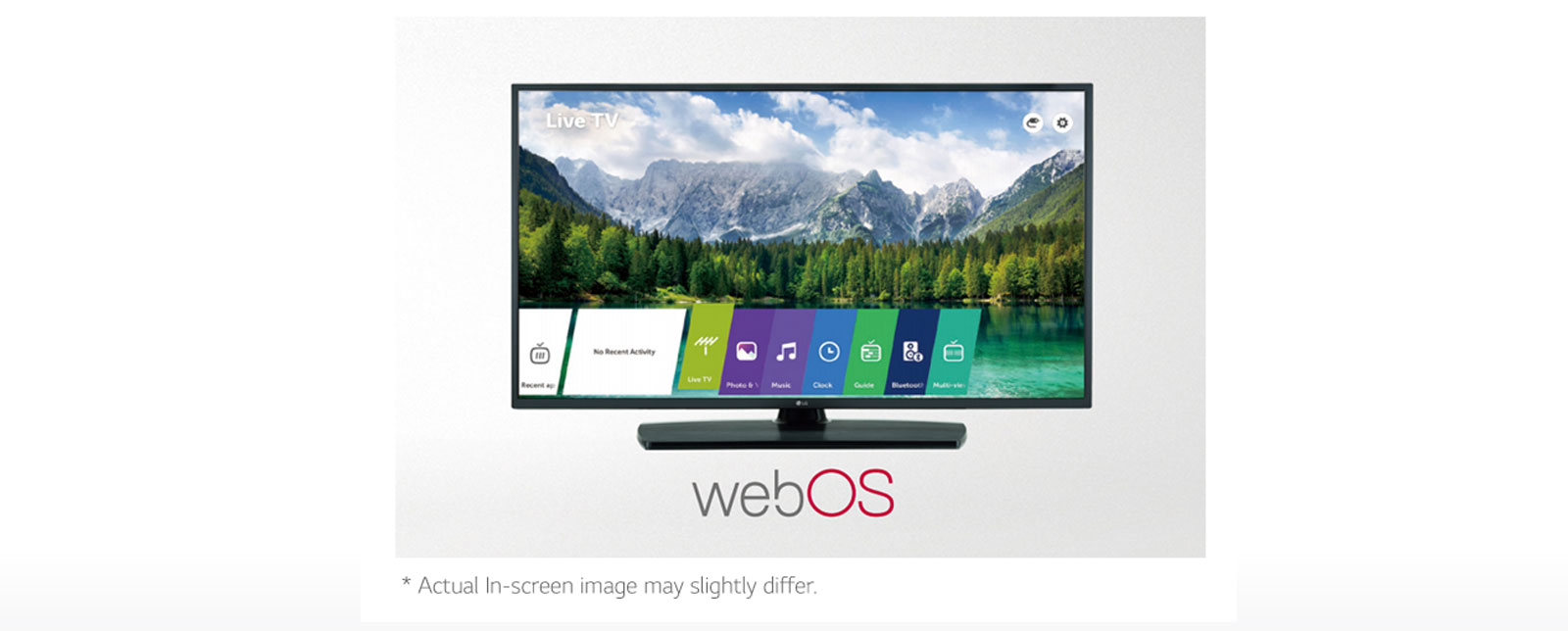 سیستم عامل پیشرفته 4.5 webOS تلویزیون ال جی 49UT661H