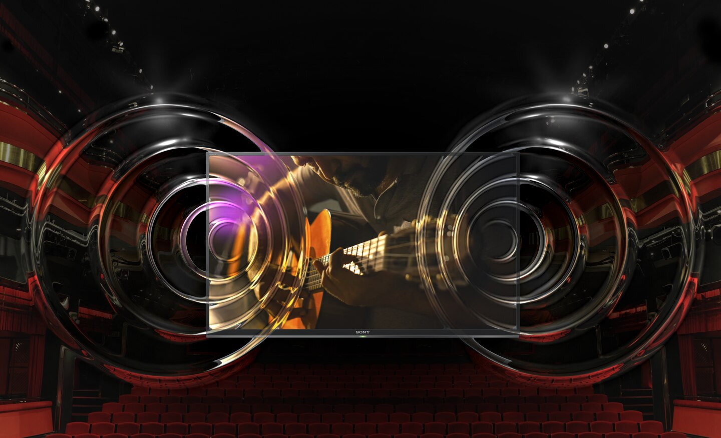 کیفیت صوتی تلویزیون 49 اینچ سونی مدل 49X7002G