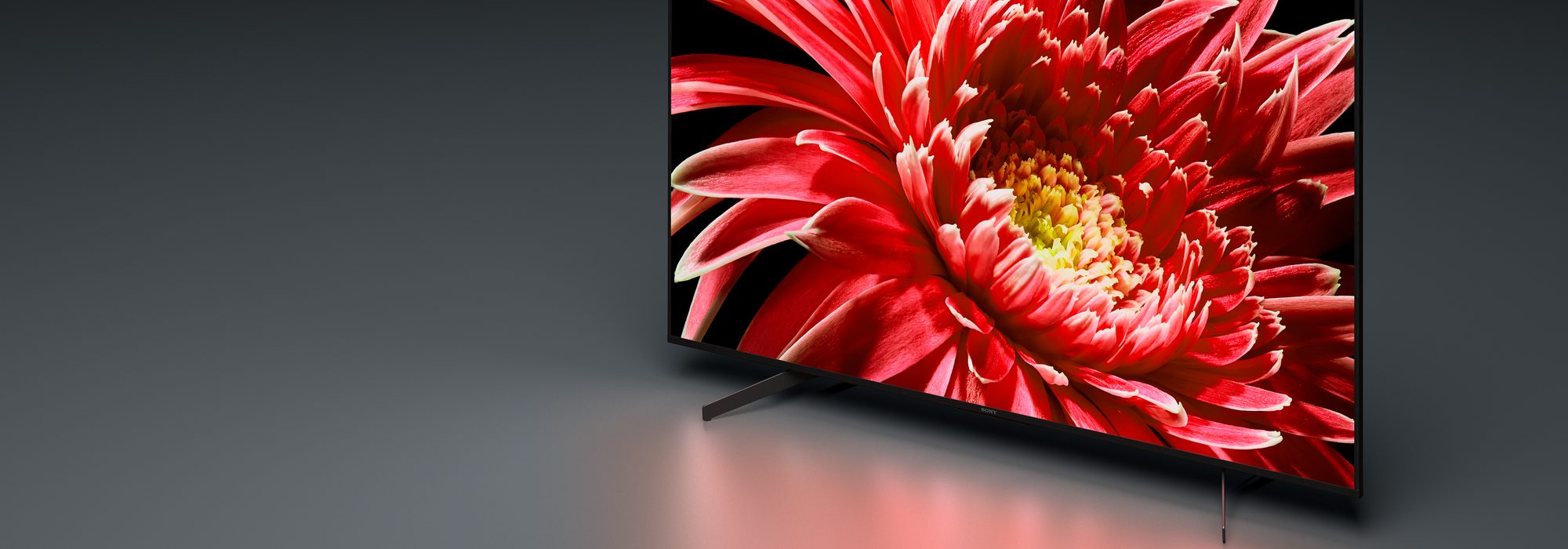 طراحی زیبای تلویزیون 65 اینچ سونی مدل 65X8500G
