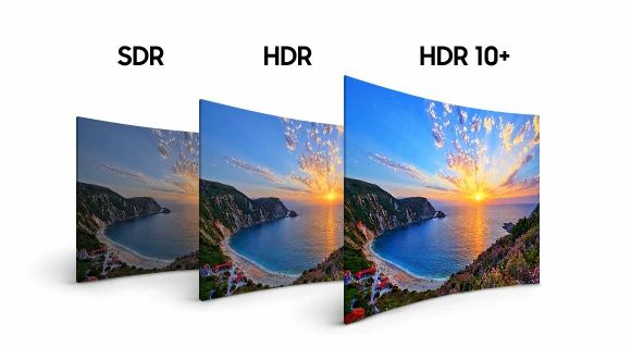 پشتیبانی تلویزیون 55NU8500 از فرمت HDR10