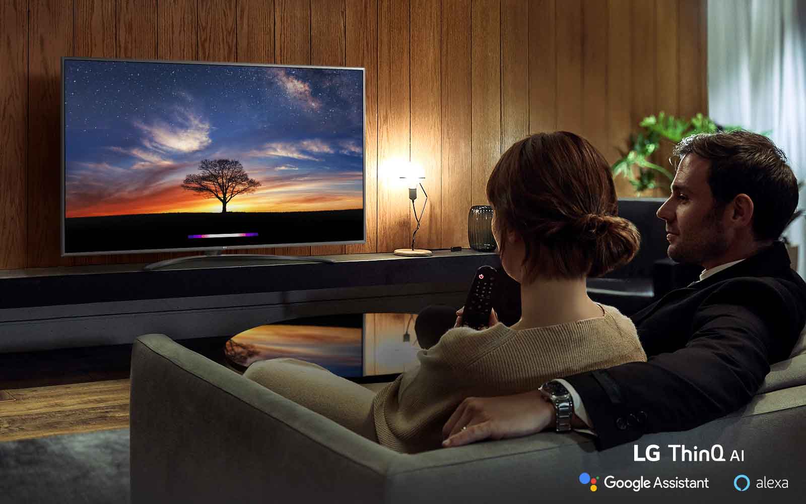 هوشمندی کامل با LG TV ThinQ تلویزیون ال جی 86UM7600